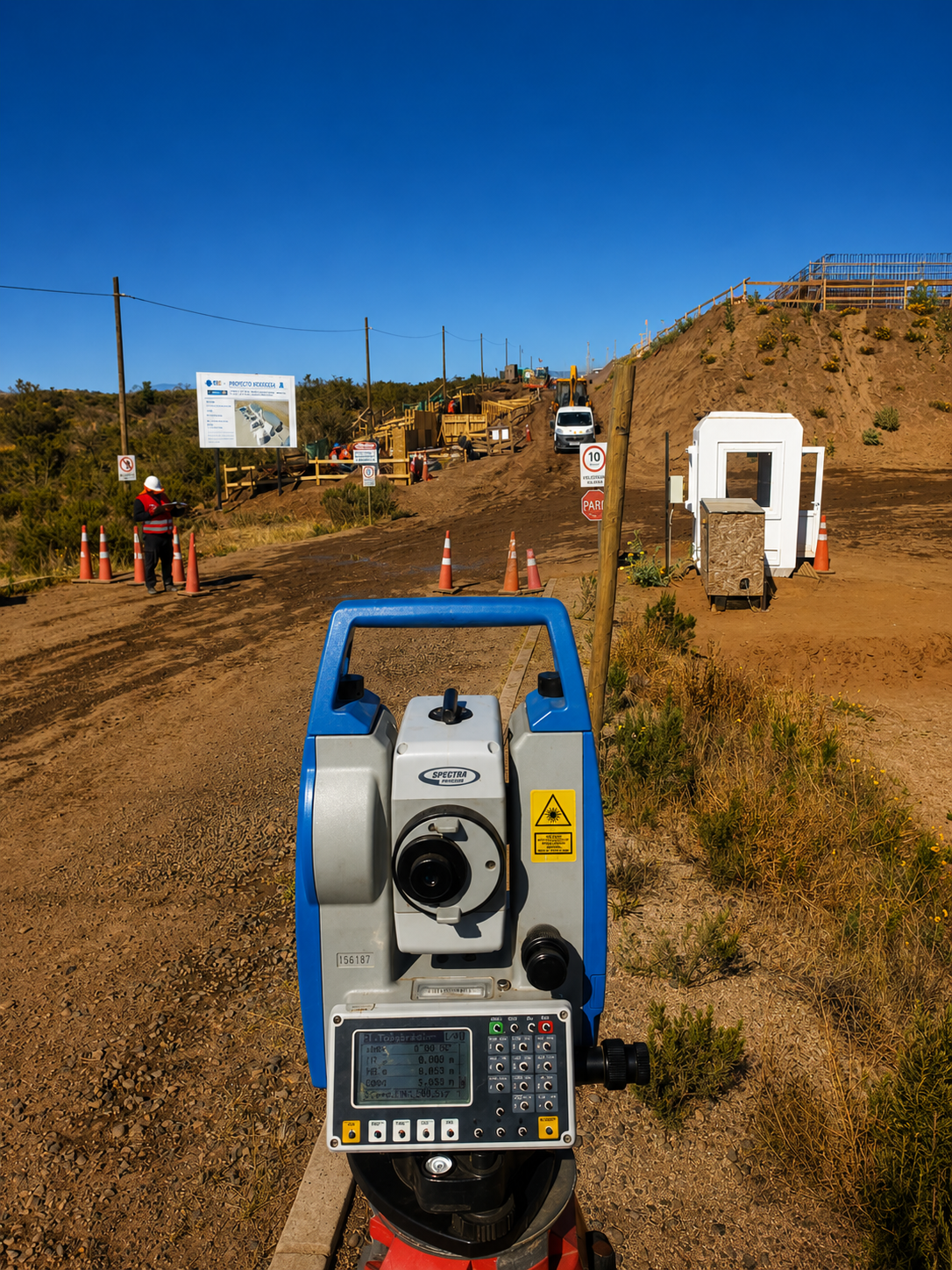 Apoyo de ingeniería en terreno