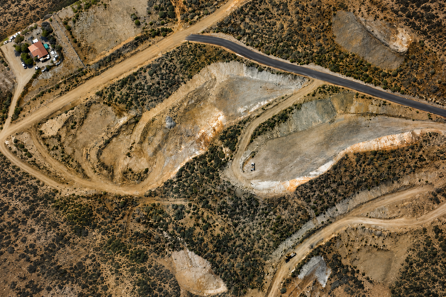 Fotogrametría con drone Mavic 3 Enterprise