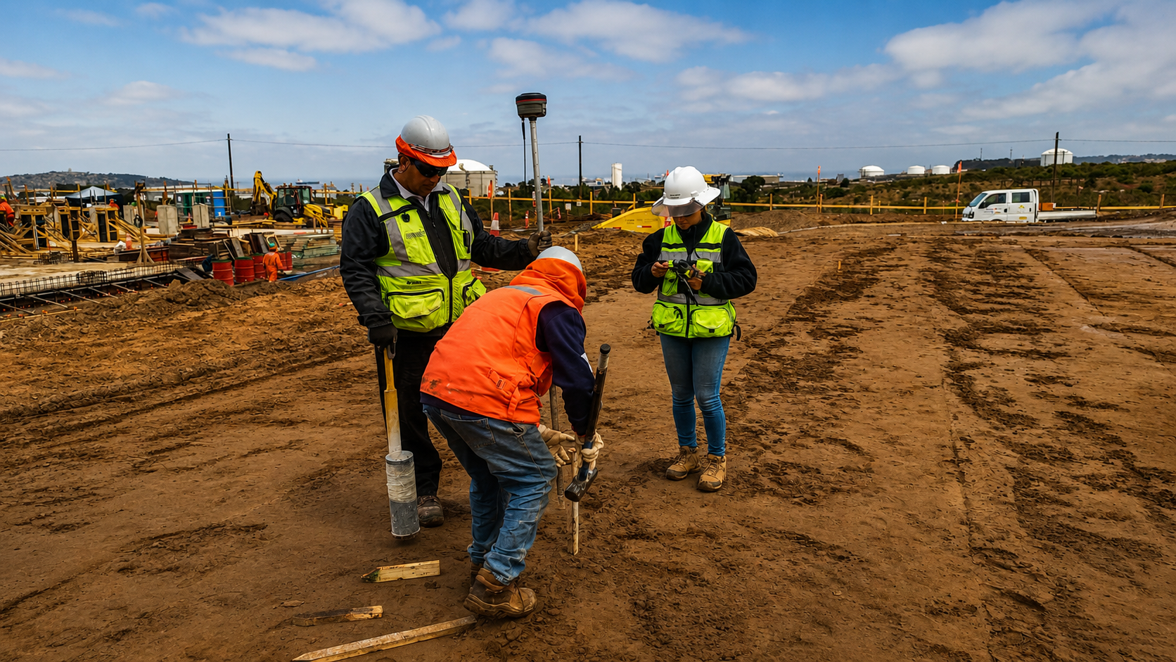 Proyecto de levantamiento topográfico